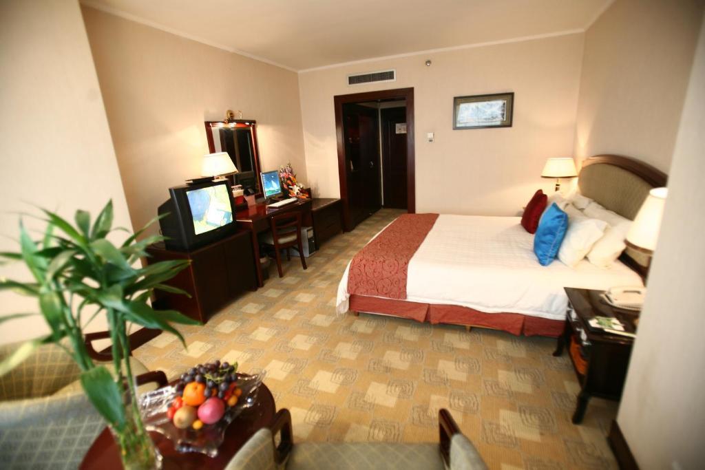 Luoyang Grand Hotel الغرفة الصورة