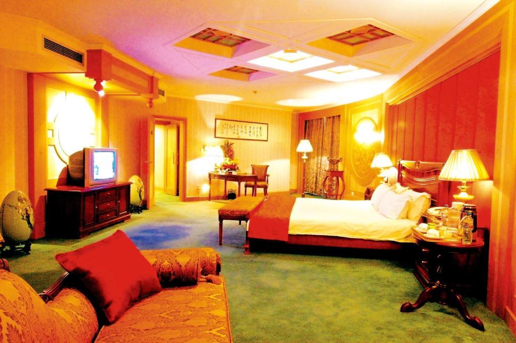 Luoyang Grand Hotel الغرفة الصورة