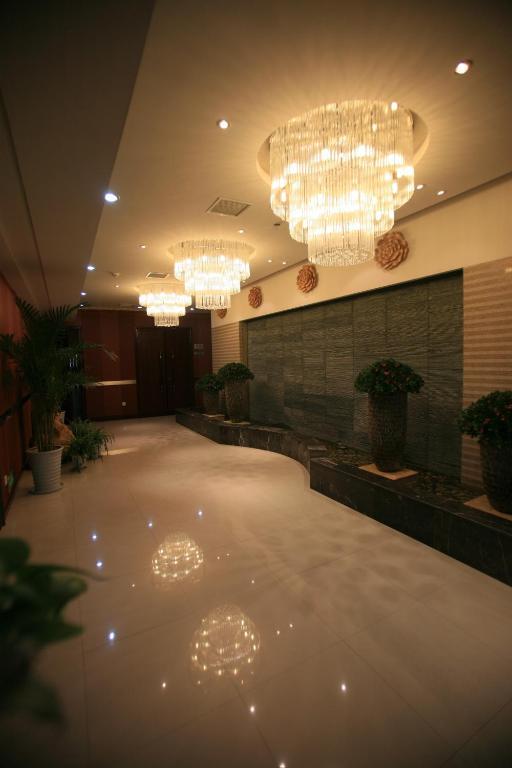 Luoyang Grand Hotel المظهر الداخلي الصورة