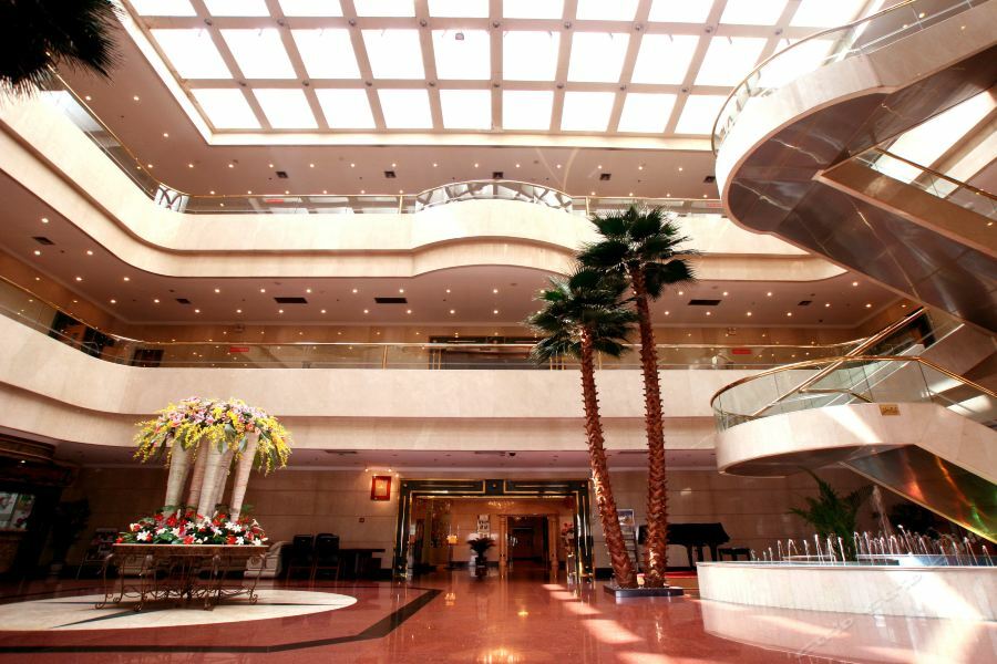 Luoyang Grand Hotel المظهر الداخلي الصورة